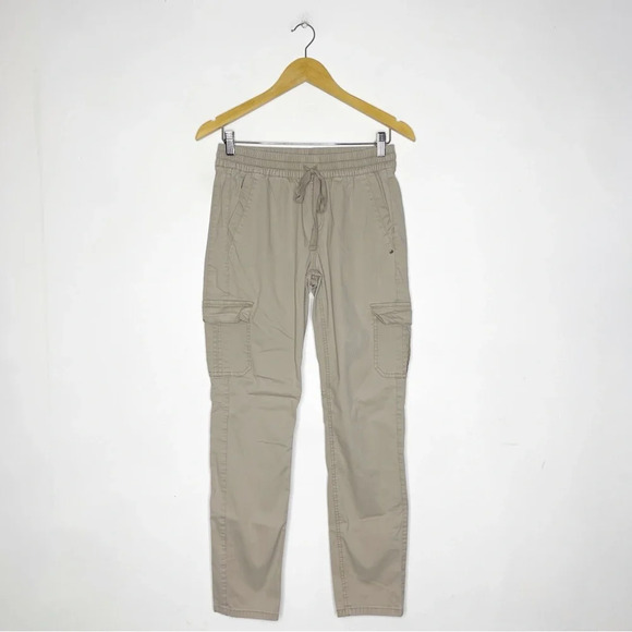 Prana Pants - Prana Women's Khaki Cargo Pants Size Small